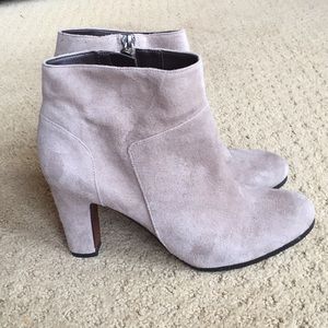 Like New SAM EDELMAN Suede Booties Ret $150 7.5